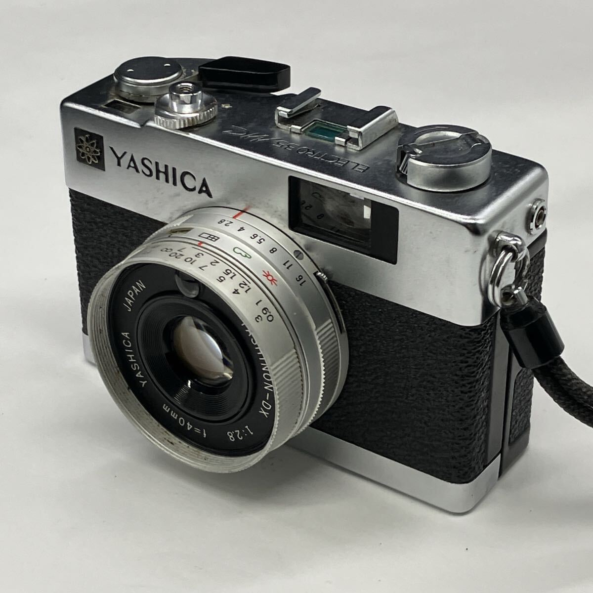 良品 ヤシカ YASHICA ELECTRO35 MC フィルムカメラ #09 #02 #1744