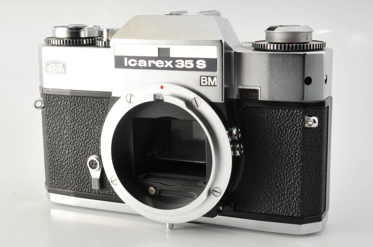 zeissikon voigtlander icarex 35s bm body ツァイスイコン フォクトレンダー イカレックス 35s BM ボディ