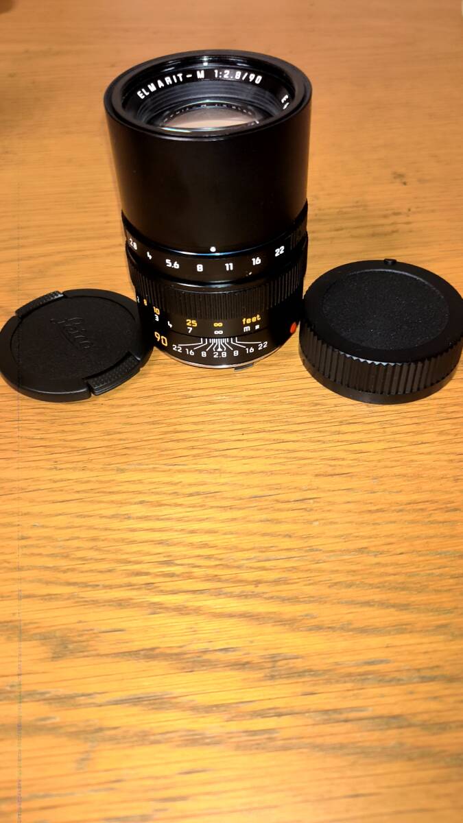 leica elmarit-m 90mm f2.8 E46 m mount ライカ エルマリートM Mマウント