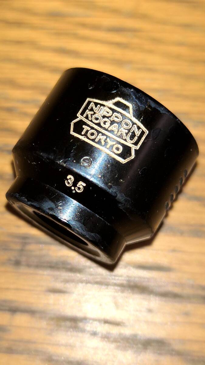 ニコン 日本光学 外付けビューファインダー 黒 3.5cm S型ボディ用 Nikon NIPPON KOGAKU TOKYO View Finder 35mm