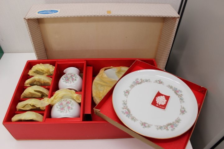 ○○Nittoroyal/ニットーロイヤル　洋食器セット 未使用保管品 元箱付 当時物 食器/Noritake/旧ノリタケ/オールドノリタケ/廃盤品
