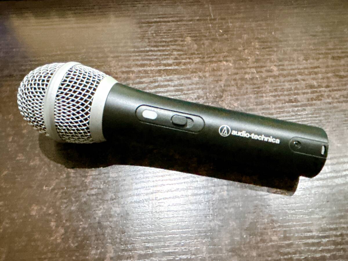 【良品/マイク】audio-technica ATR2100ｘ-USB ダイナミック マイクロホン/動作品