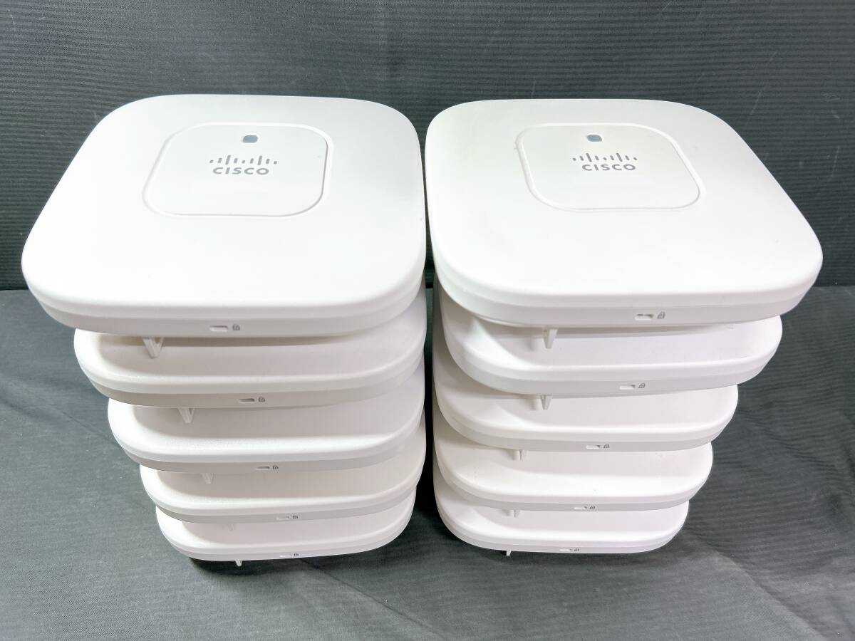 【10個セット/動作品】Cisco AIR-CAP702I-Q-K9 アクセスポイント 700シリーズ