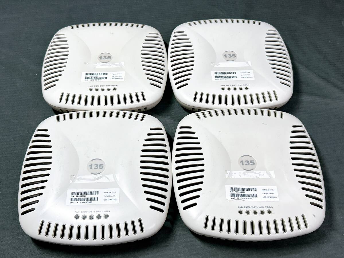 【4個セット/動作品】ARUBA NETWORKS AP-135 アクセスポイント