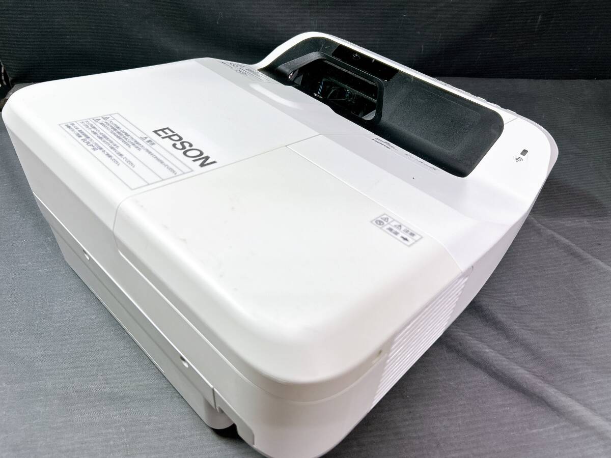 【ランプ時間:1670時間】EPSON/エプソン EB-685W 3500ルーメン 透過型3LCD HDMI対応 プロジェクター/訳あり/ジャンク扱い