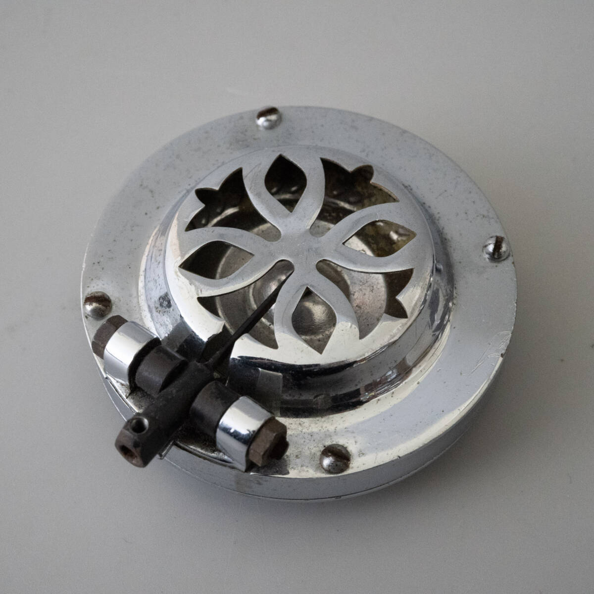 コロンビア COLUMBIA No15 サウンドボックス 歌口 蓄音機 動作未確認 古道具 骨董 アンティーク