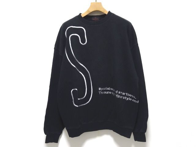 Santafe 90s vintage original SWEATSHIRT 05 size / サンタフェ デカ刺繍 スウェット Y2K アーカイブ 日本製 メンズ 当時物