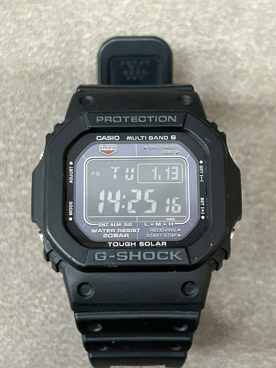 G-SHOCK GW-M5610U ブラック ジーショック CASIO カシオ 腕時計 