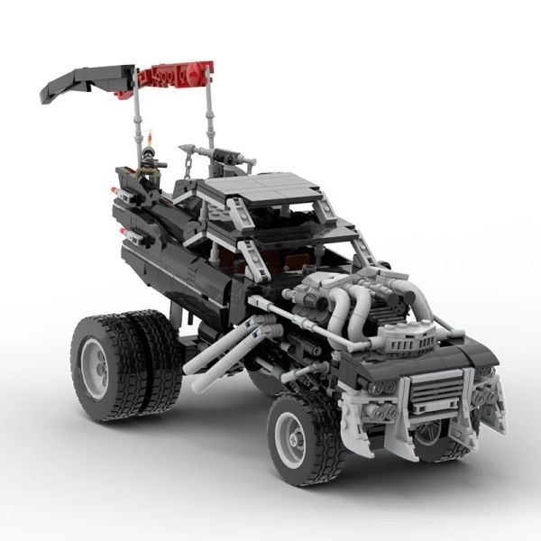 MOC LEGO レゴ ブロック 互換 1194個 MAD MAX マッドマックス イモータン・ジョーのキャデラック L182