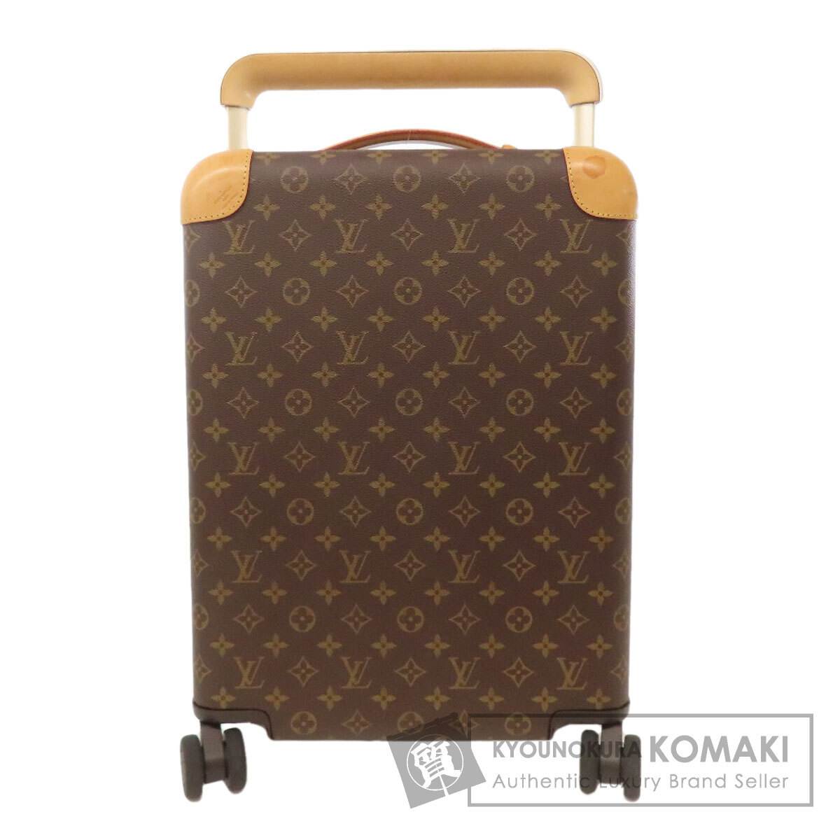 LOUIS VUITTON ルイヴィトン M23209 ホライゾン 50 キャリーバッグ モノグラムキャンバス レディース 中古