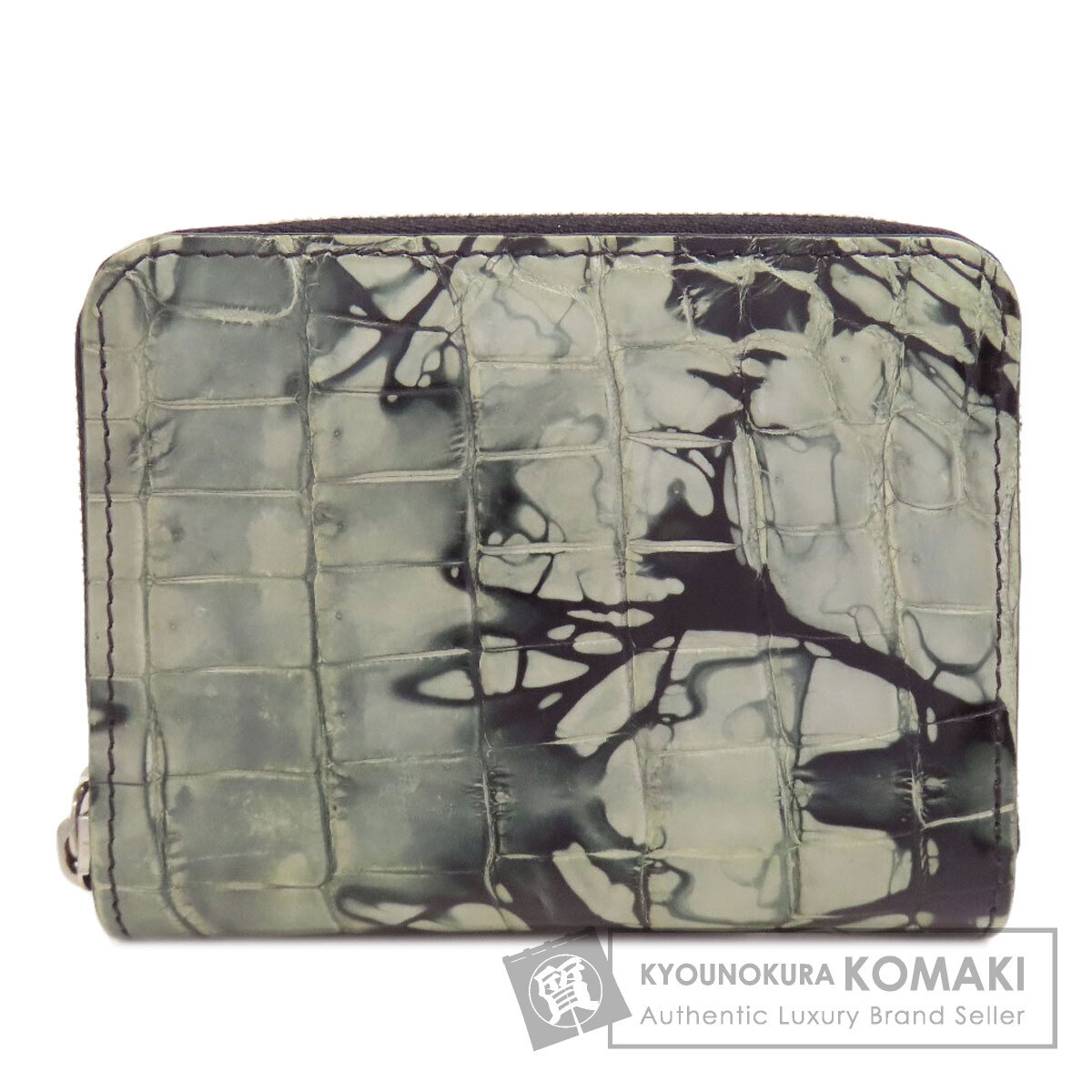 LOUIS VUITTON ルイヴィトン ジッピー・コインパース コインケース クロコダイル レディース 中古