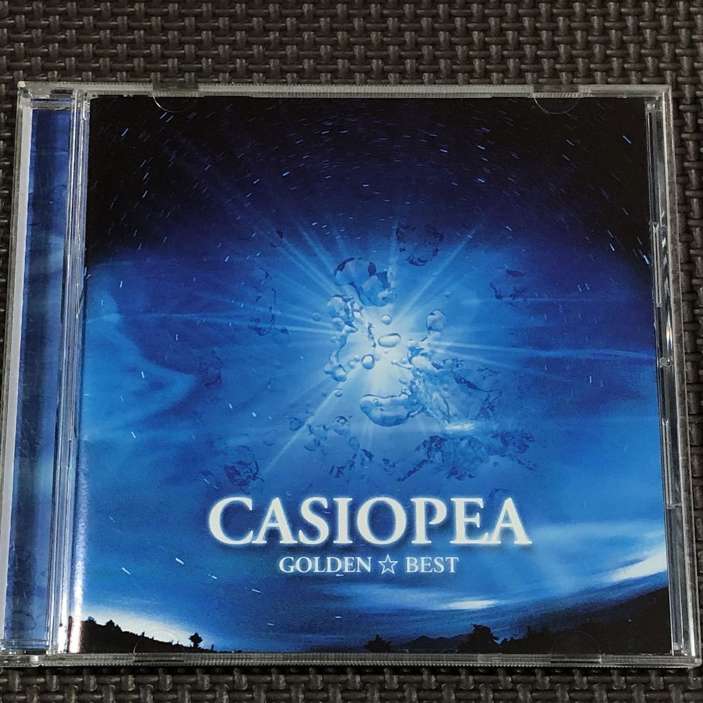 カシオペア CASIOPEA / GOLDEN BEST ゴールデン ベスト CD
