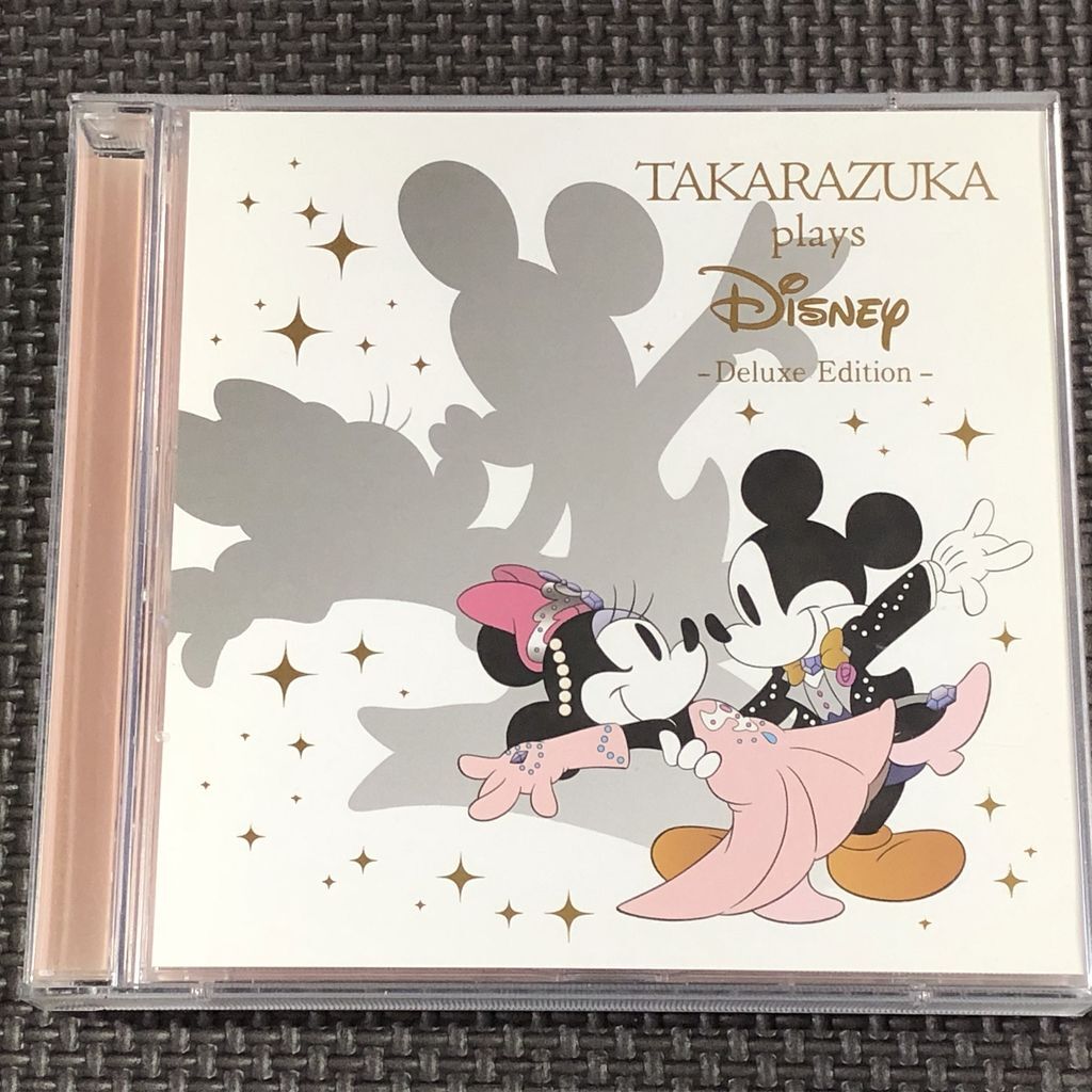  TAKARAZUKA plays Disney -Deluxe Edition- CD+DVD 宝塚歌劇団 ディズニー
