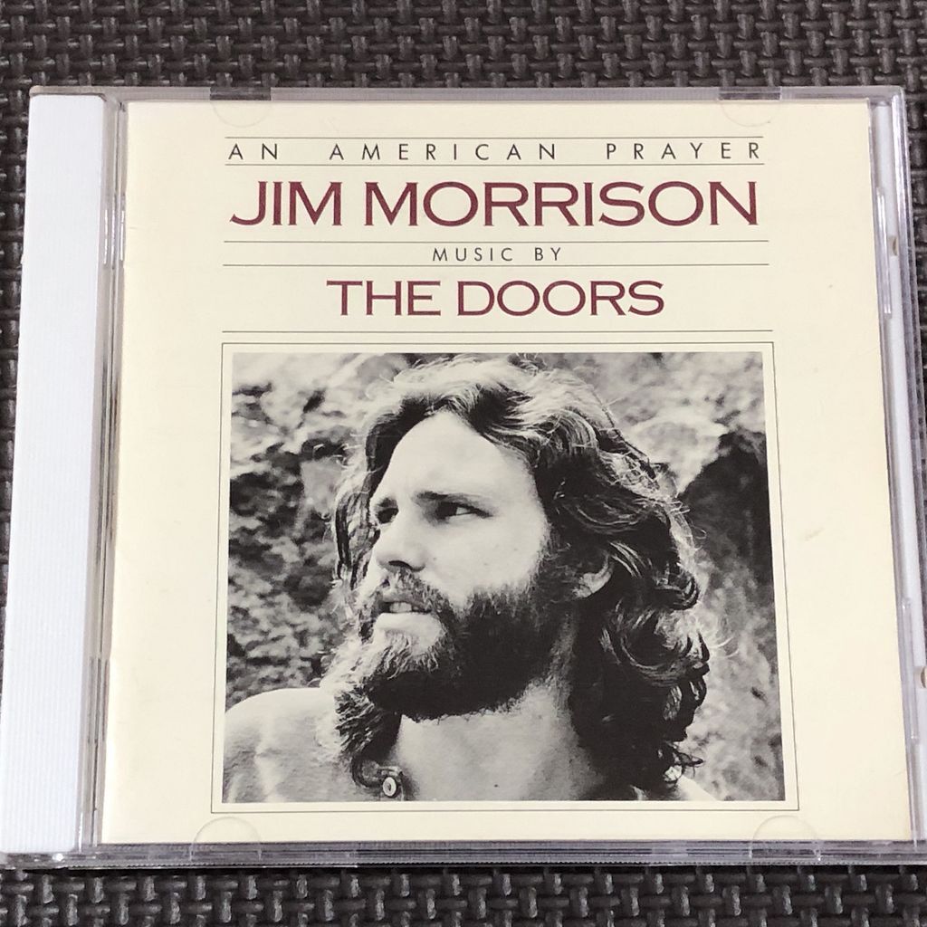 ジム・モリソン&ドアーズ アメリカン・プレイヤー An American Prayer : Jim Morrison THE DOORS CD WPCR275