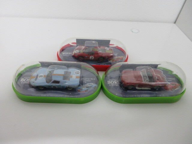 フォード Ford 100th 創業100周年記念 ミニカー ノベルティ BOSS WONDA 3点 ＃2913