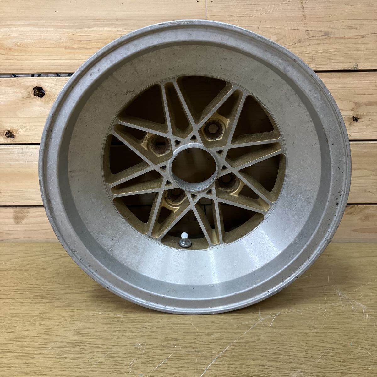 #ワーク　エクイップ　旧車　ホイル　 当時物