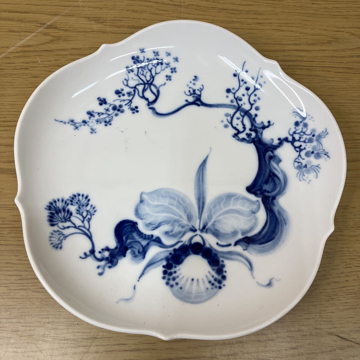 #マイセン　ブルーオキッド　プレート コレクション 洋食器 MEISSEN Meissen