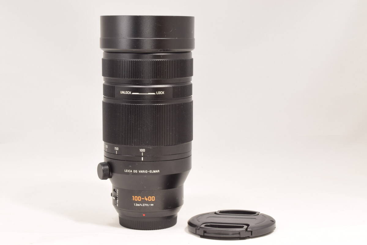 Panasonic パナソニック LEICA DG VARIO-ELMAR 100-400mm F4.0-6.3 ASPH. カメラ レンズ