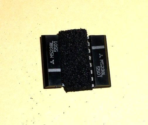 オペアンプ 三菱 M5238L 2個 (4)、未使用品