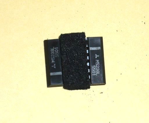 オペアンプ 三菱 M5238L 2個 (5)、未使用品