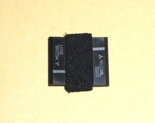 オペアンプ 三菱 M5238L 2個 (1)、未使用品