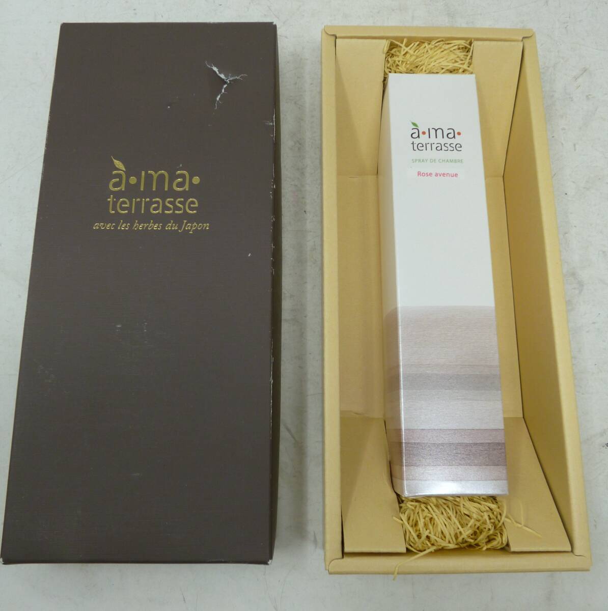 未使用 ア・マ・テラッセ ルームフレグランス 80ml ローズ [Y-185] 送料無料(北海道・沖縄・離島・佐川急便中継料金がかかる地域は除く)