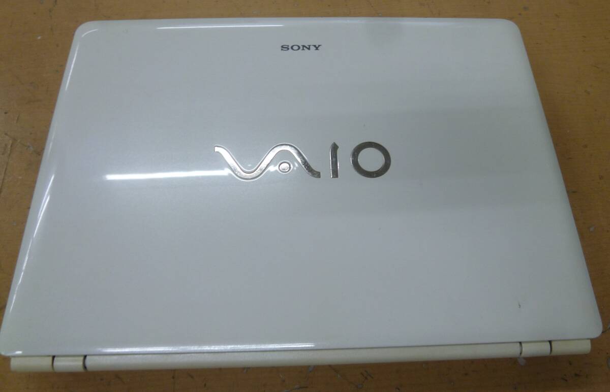 中古 ジャンク SONY VAIO PCG-5K6N ノートPC [Y-74] 送料無料(北海道・沖縄・離島・佐川急便中継料金がかかる地域は除く)