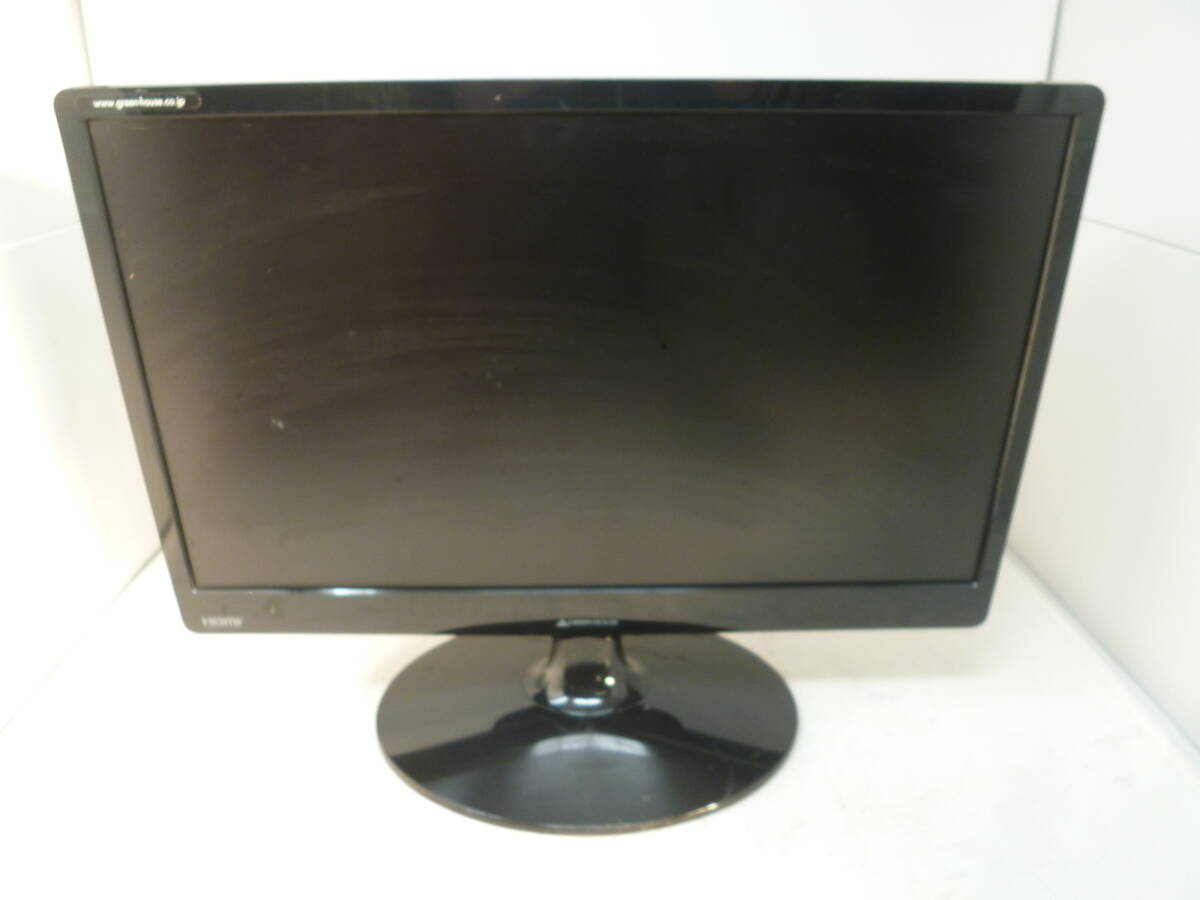 中古ジャンク グリーンハウス 液晶ディスプレイ GH-JLJ223SHB [Y-134] 送料無料(北海道・沖縄・離島・佐川急便中継料金がかかる地域は除く)
