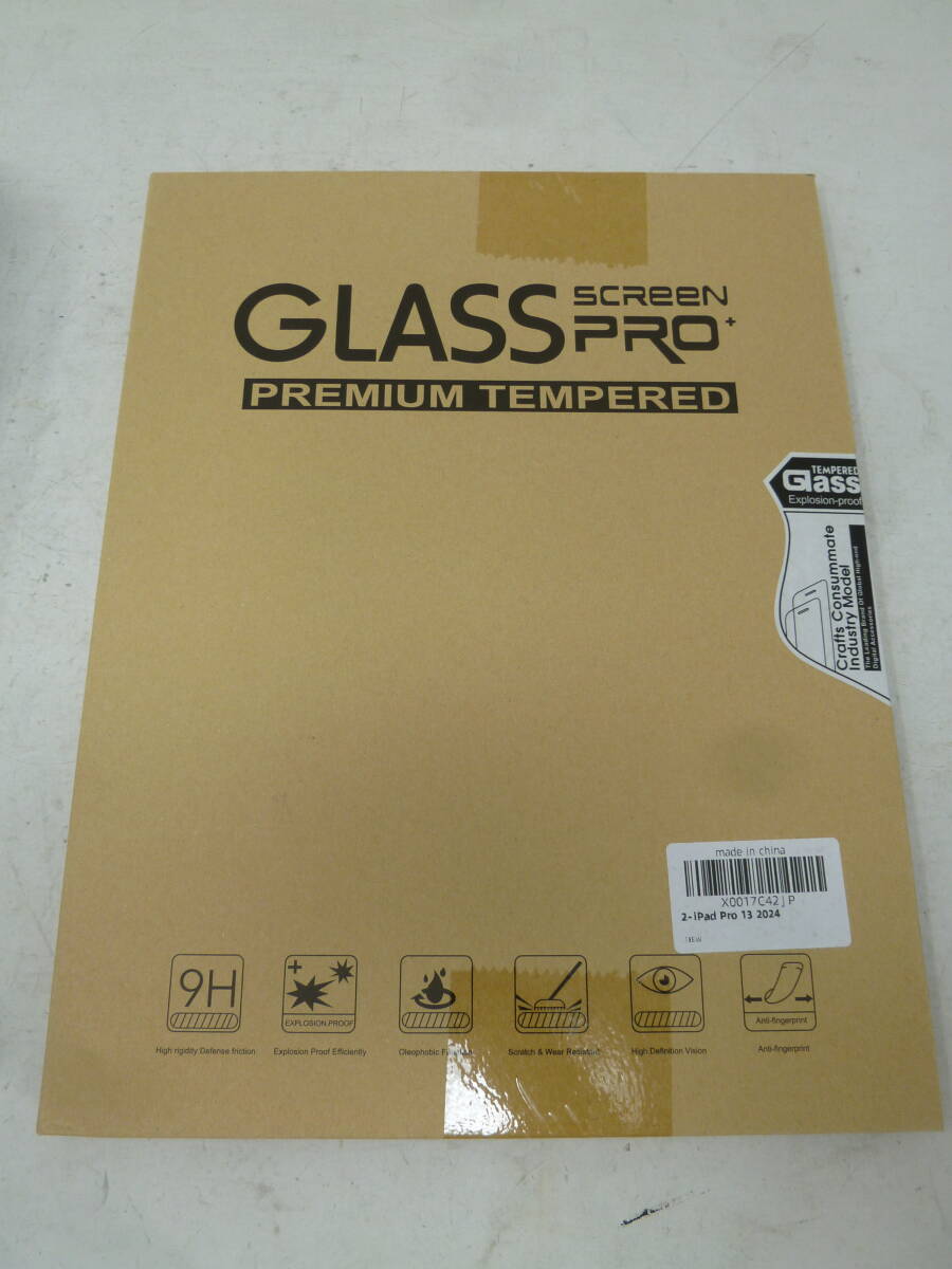 未開封 iPad 強化ガラスフィルム ipad pro13インチ [Y-90] 送料無料(北海道・沖縄・離島・佐川急便中継料金がかかる地域は除く)