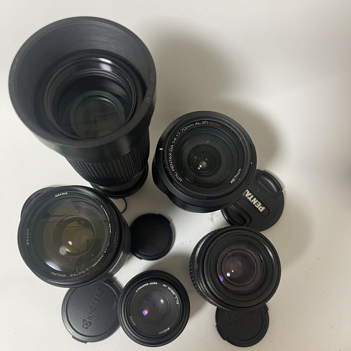～＊Pentax DA 17 70 4 AL IF SDM / Kyocera レンズ /Tokina レンズ /ペンタックス 京セラ トキナー まとめ