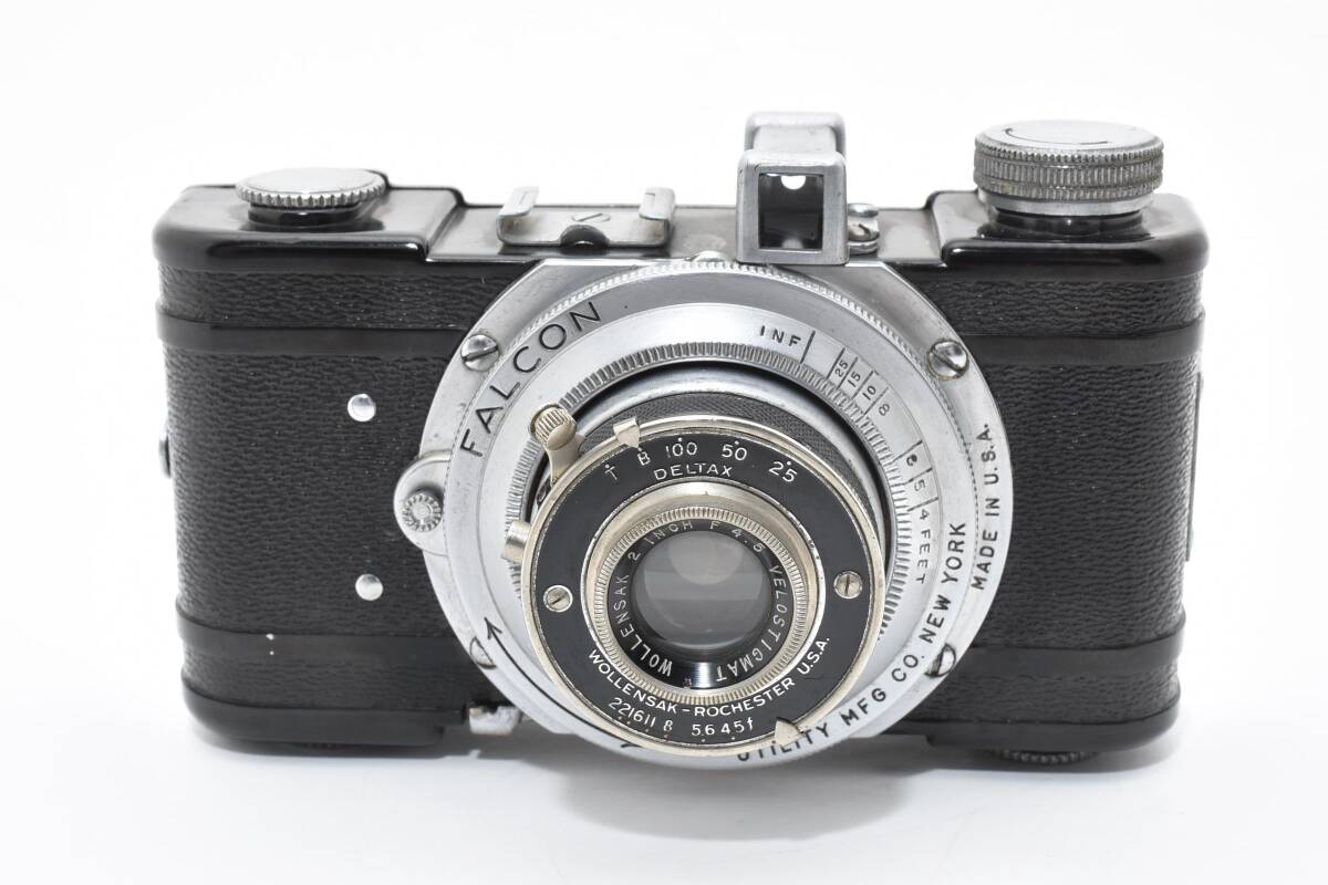 希少＊FALCON WOLLENSAK 2 INCH F4.5 MADE IN U.S.A ファルコン フィルムカメラ アメリカ製