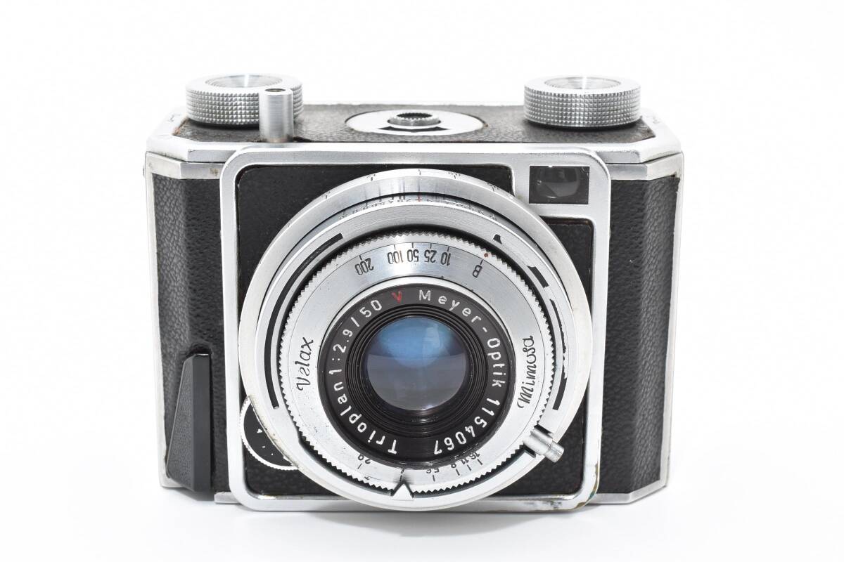 希少＊Trioplan 50mm F2.9 V MEYER GORLITZ MIMOSA II トリオプラン ミモサ