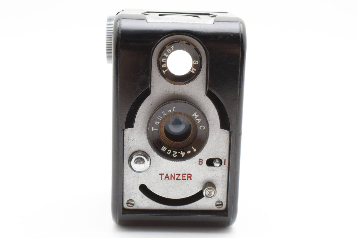 希少＊Nomura タンザー ボルタカメラ Tanzer SM フラッシュ フラッシュタンザー 野村光学研究所 昭和28年発売 