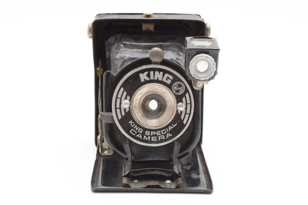 KING CAMERA キングカメラ SPECIAL スペシャル 蛇腹カメラ トイカメラ レトロ ヴィンテージ アンティーク 