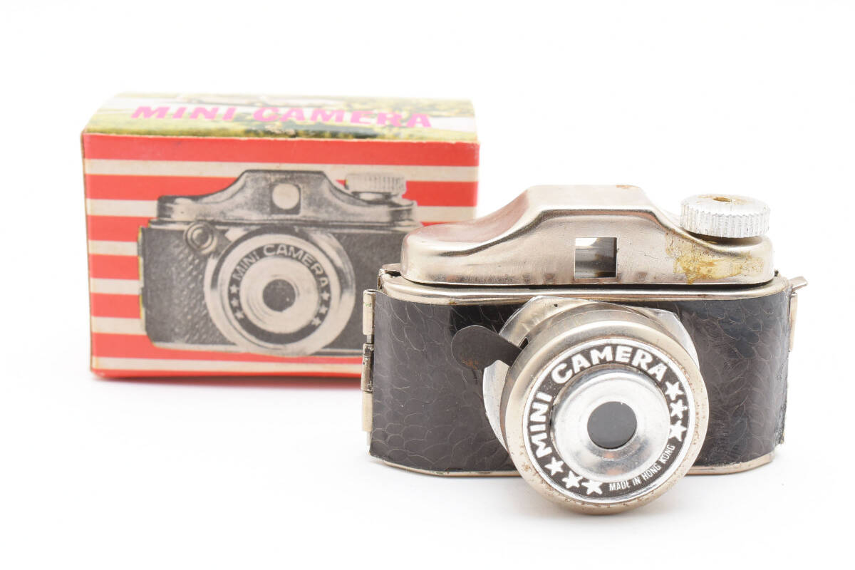 minicamera 豆カメラ ミニカメラ トイカメラ フィルムカメラ 希少 貴重 レア 年代物 アンティーク　元箱付