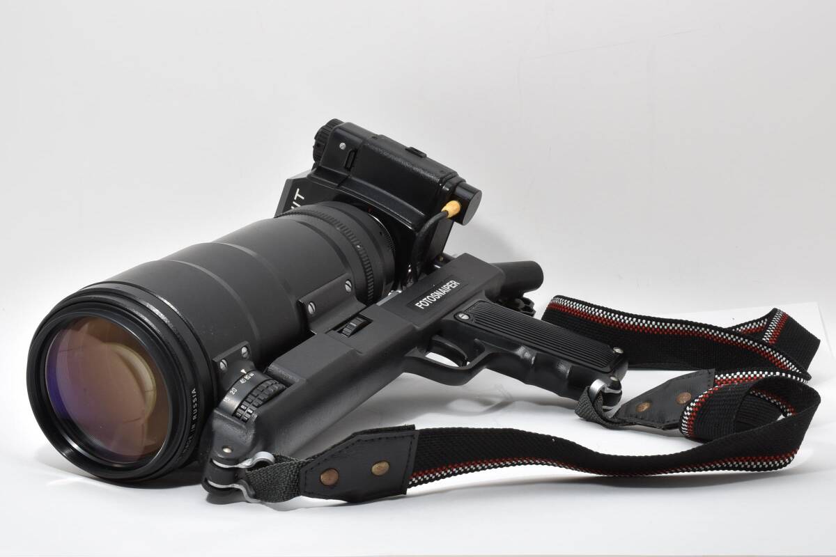  ～激レア＊ZENIT 122S / Zenit Fotosnaiper MC Tair-3S 300mm F4.5 カメラ ゼニット