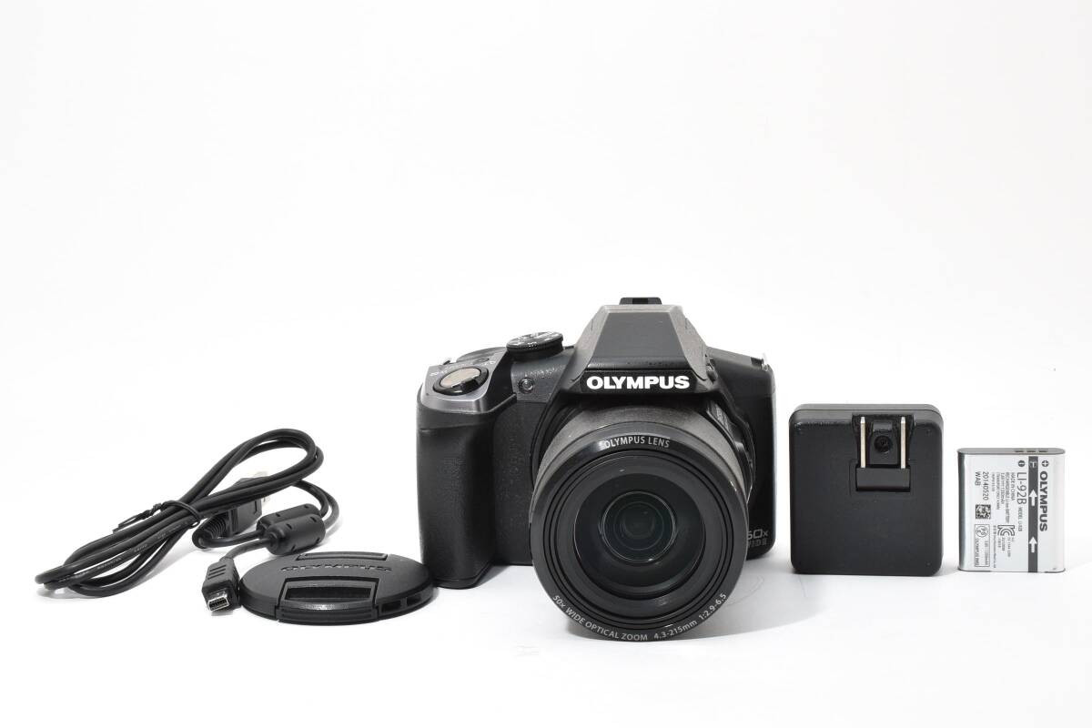 オリンパス OLYMPUS STYLUS SP 100EE イーグルズアイ照準器搭載 光学50倍ズーム 