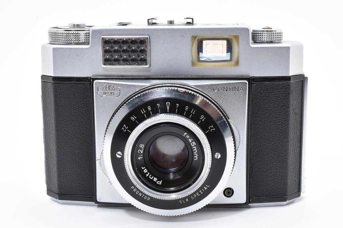 希少＊ZEISS IKON ツァイスイコン CONTINA matic 3 lll 1:2.8 f=45mm Pantar フィルムカメラ