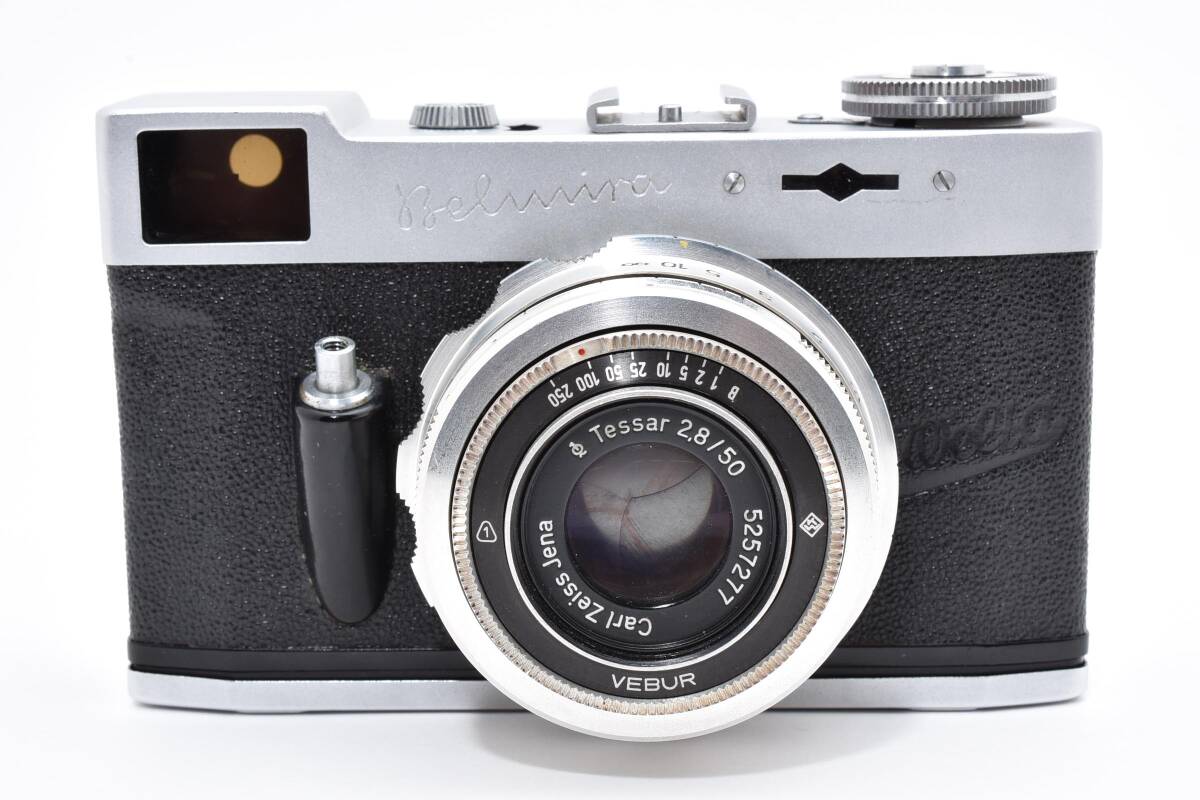 希少＊Welta Belmira Carl Zeiss Jena Tessar 50mm f:2.8 カールツァイス テッサー ウェルタ