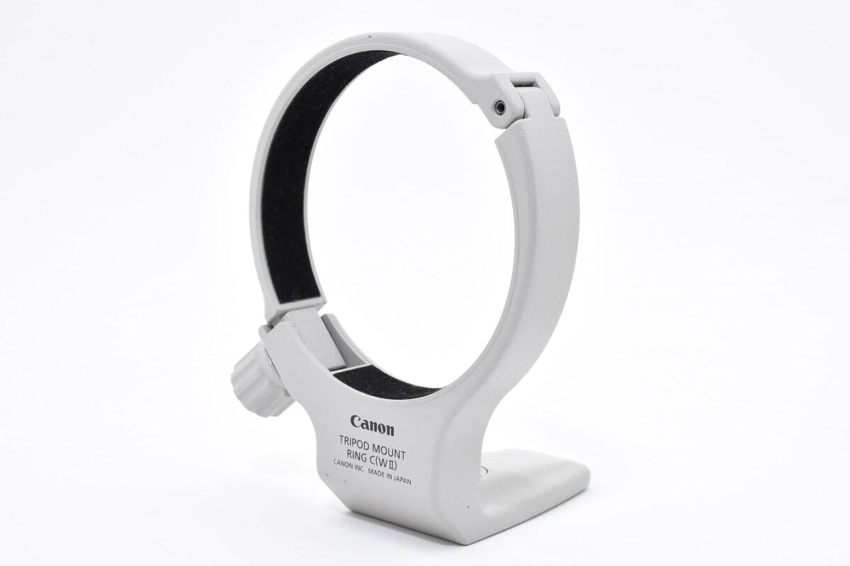 美品＊キヤノン Canon リング式三脚座C（WII） EF70-300mm F4-5.6L IS USM用