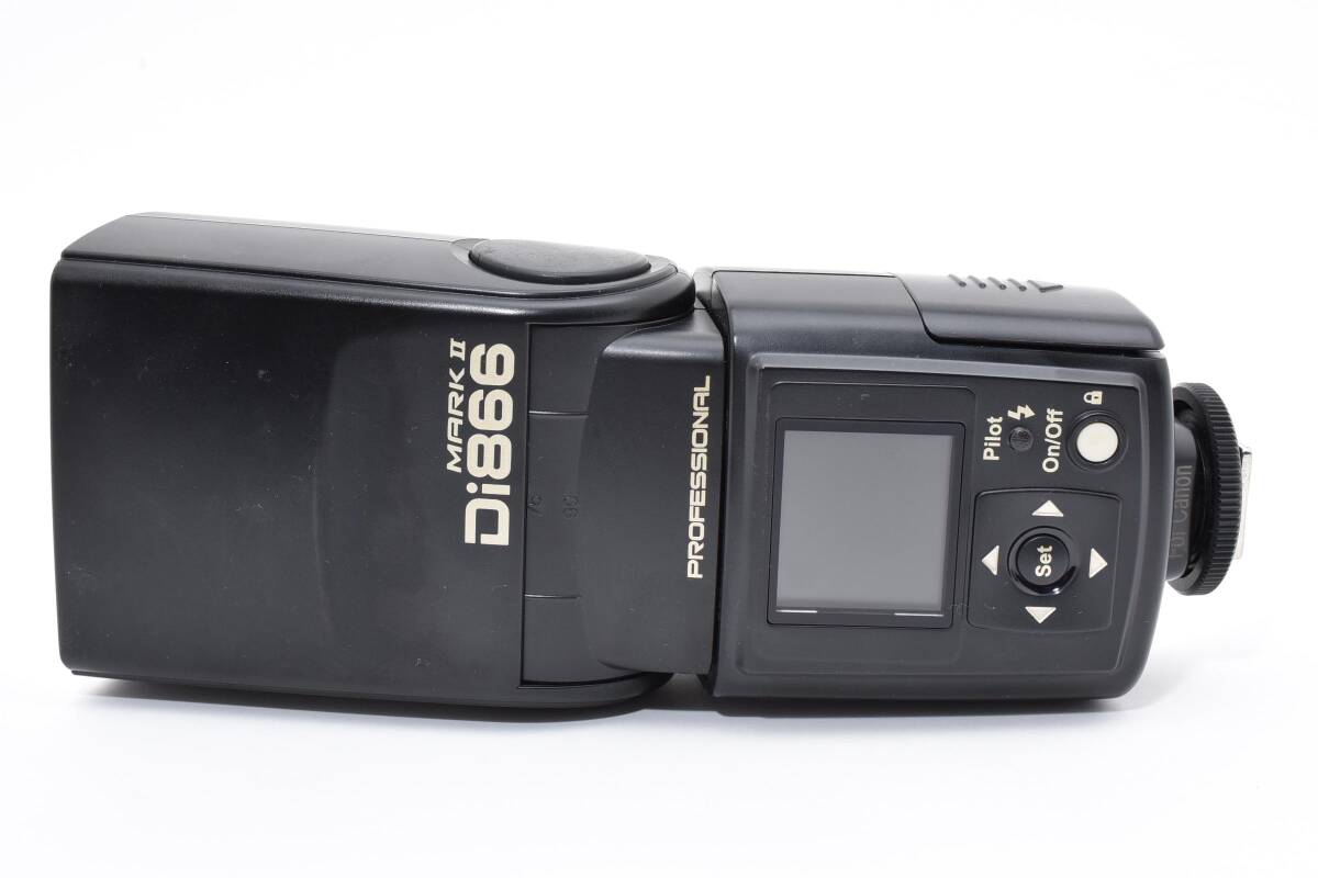美品＊NISSIN Di866 MARK II Nikon用 ニッシン ニコン ストロボ　多機能フラッシュ