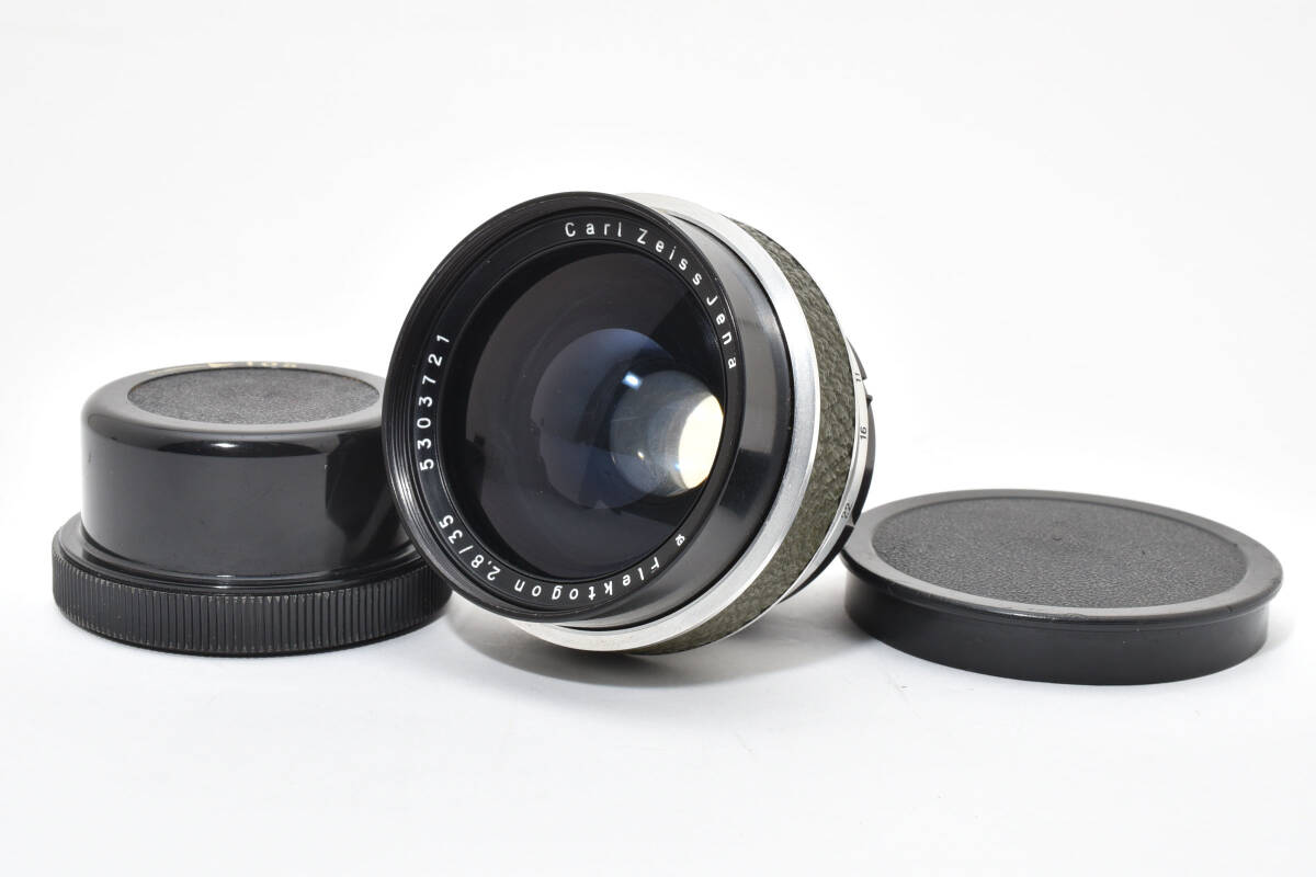 希少＊Flektogon 2.8 35 Carl Zeiss Jena フレクトゴン 35mm F2.8 WERRA ウェラ