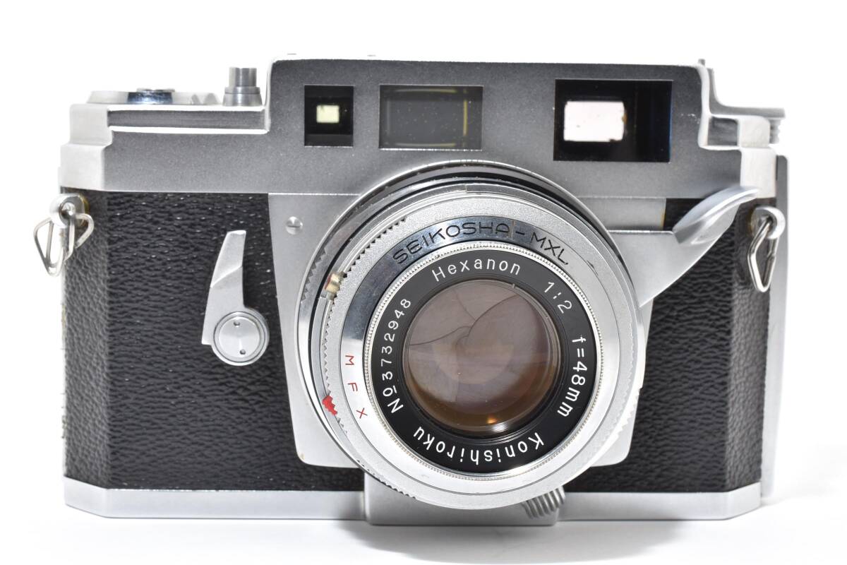 ～＊Konica IIIA コニカ Hexanon 48ｍｍ F2 レンジファインダー ⅢA 