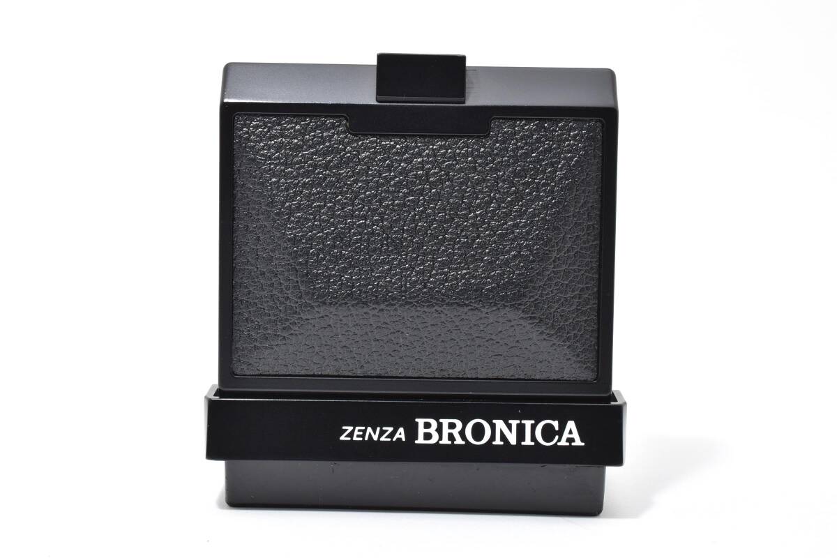 美品＊ZENZA BRONICA ETR用 ゼンザ ブロニカ ウエスト レベルファインダー カメラアクセサリー カメラ用品 