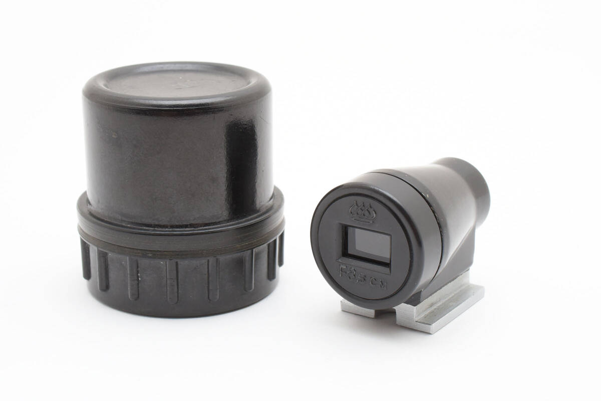 希少＊KMZ (ロシア製) F8.5CM 24x36 Russian Finder ビューファインダー 純正ケース付