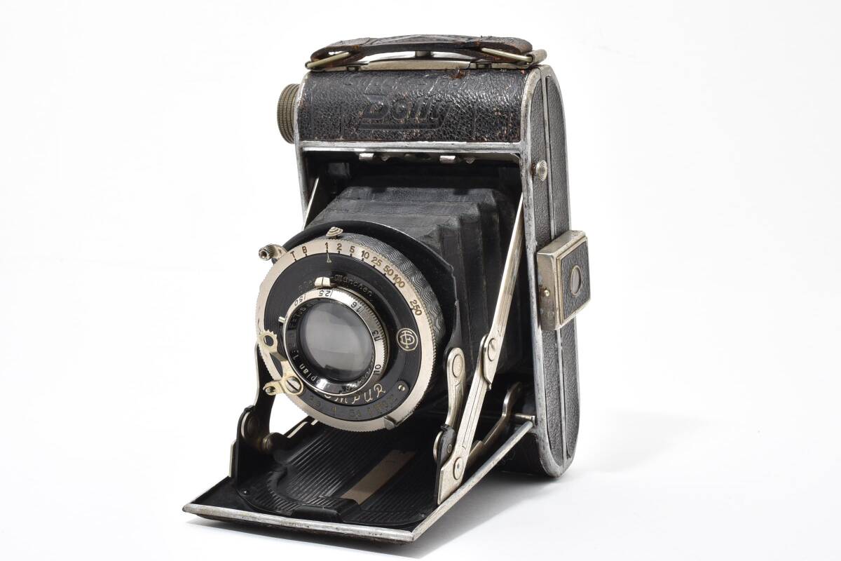 希少＊CERTO Super-Sport Dolly Rangefinder Model Tessar 2.8/7.5cm