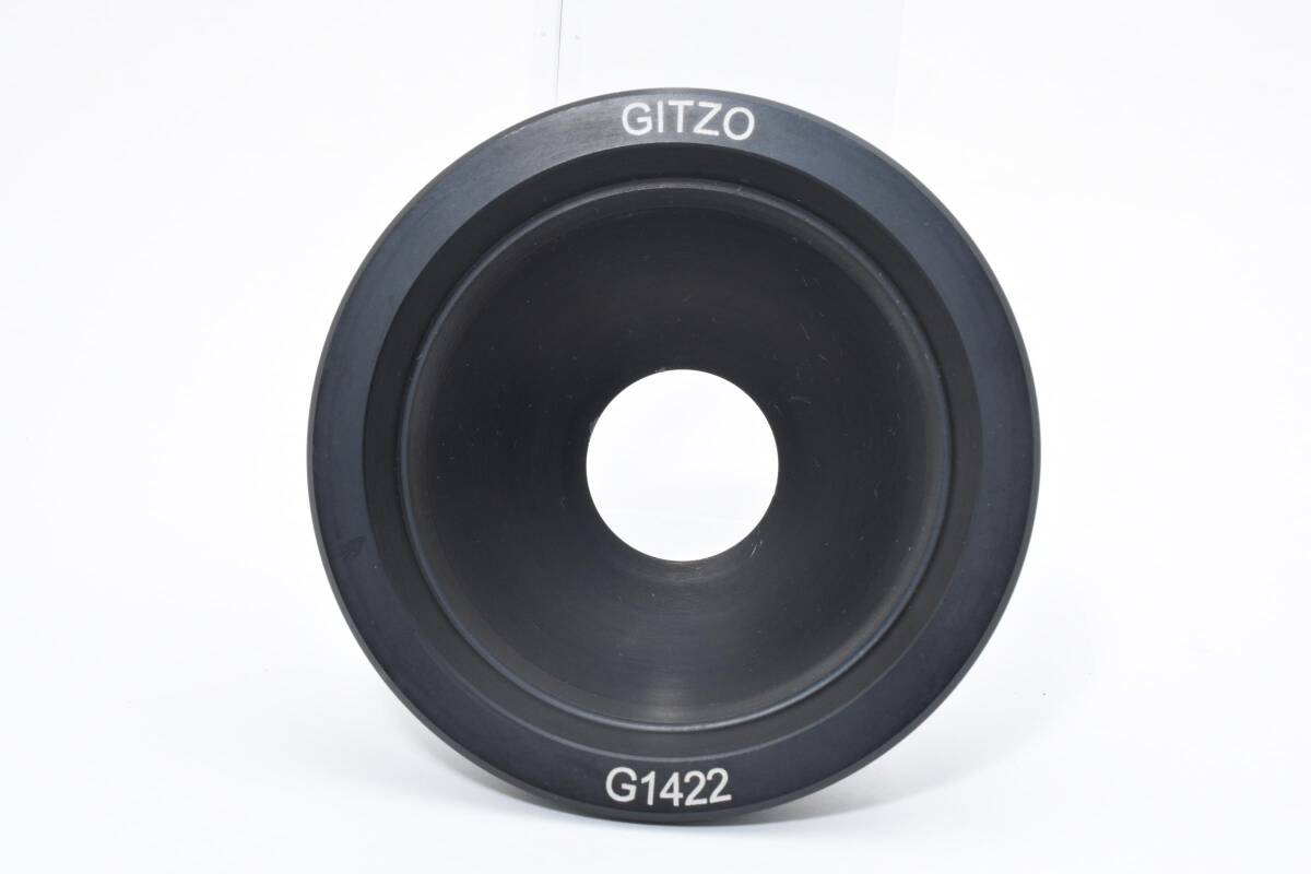 ★☆ GITZO ジッツオ G1422 ハーフボールアダプター 75mm ★☆