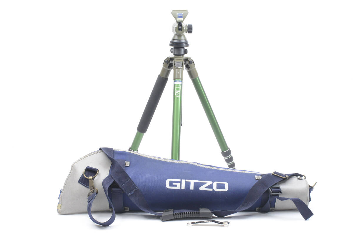 ★☆ 極上品！ GITZO ジッツオ 三脚 G80V ＋ 雲台 G1275M 80周年記念 ★☆