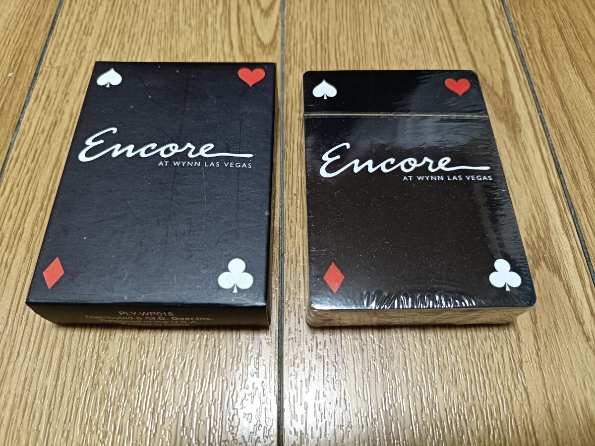 ★ 【未開封】ラスベガス Encore at Wynn Las Vegas トランプ 