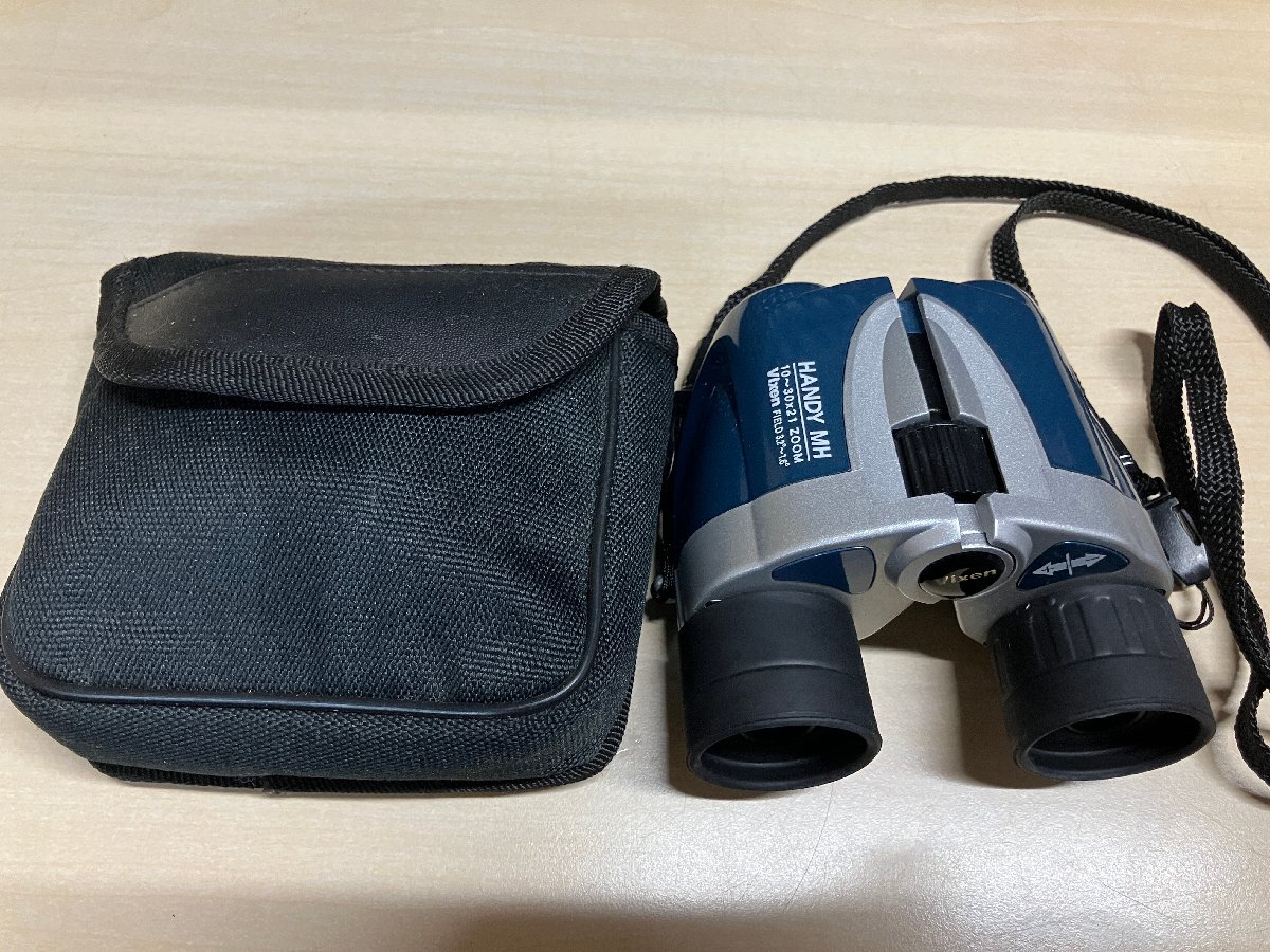 26A016 送料無料 Vixen ビクセン HANDY MH 10-30×21 ZOOM FiELD 3.2°-1.6° 双眼鏡 ジャンク扱い